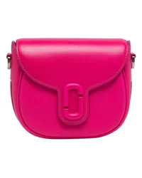 Marc Jacobs Tasche The J Marc Small Saddle Bag Pink