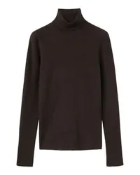 Loro Piana Rollkragenpullover Taupo Brown