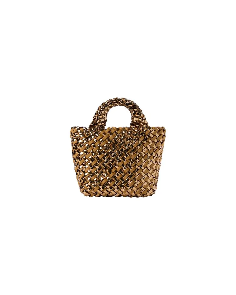 Valextra Mikro-Tasche Iside Yellow