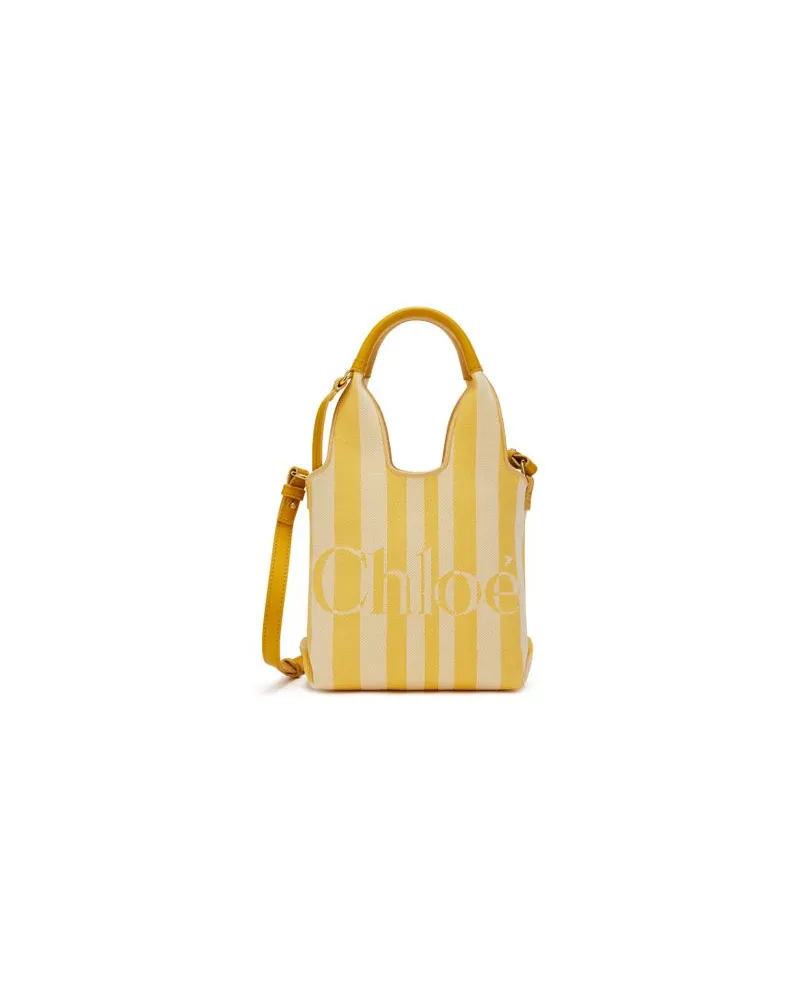 Valextra Mikro-Tasche Iside Yellow