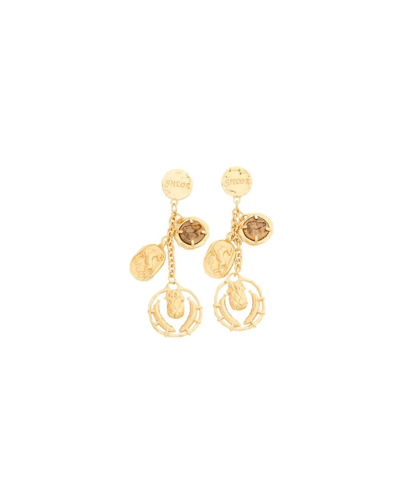 Valextra Mikro-Tasche Iside Yellow