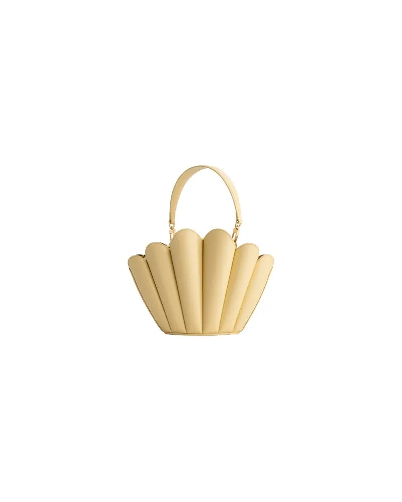 Valextra Mikro-Tasche Iside Yellow