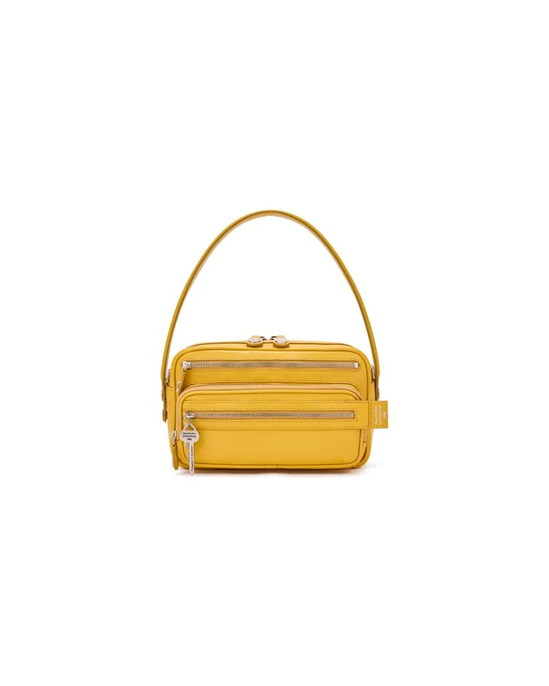 Valextra Mikro-Tasche Iside Yellow