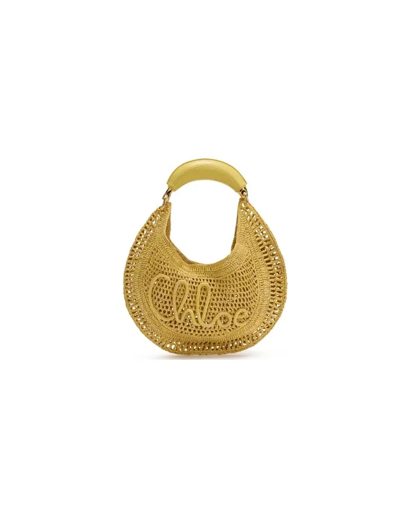 Valextra Mikro-Tasche Iside Yellow