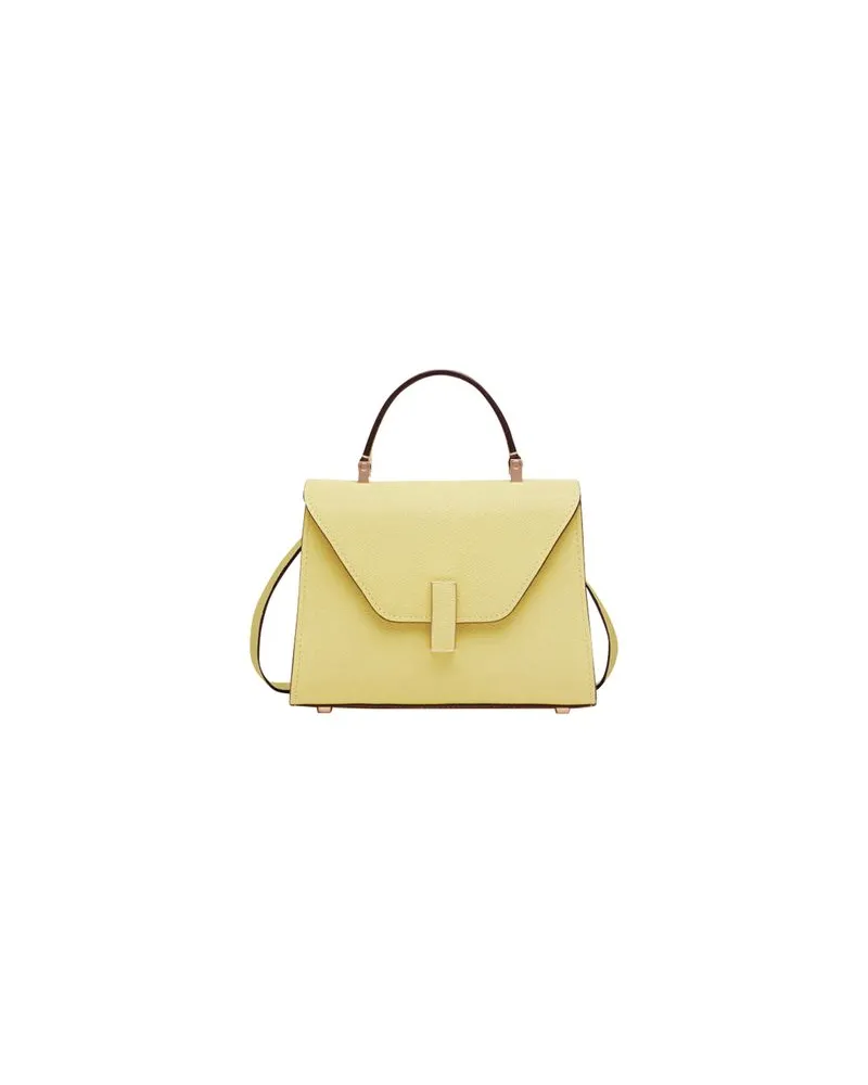 Valextra Mikro-Tasche Iside Yellow