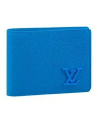 Louis Vuitton Multiple Geldbörse Blue