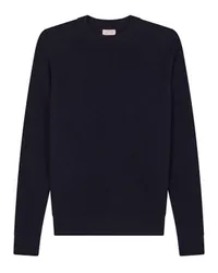 FURSAC Pullover im Perlmuster Blue