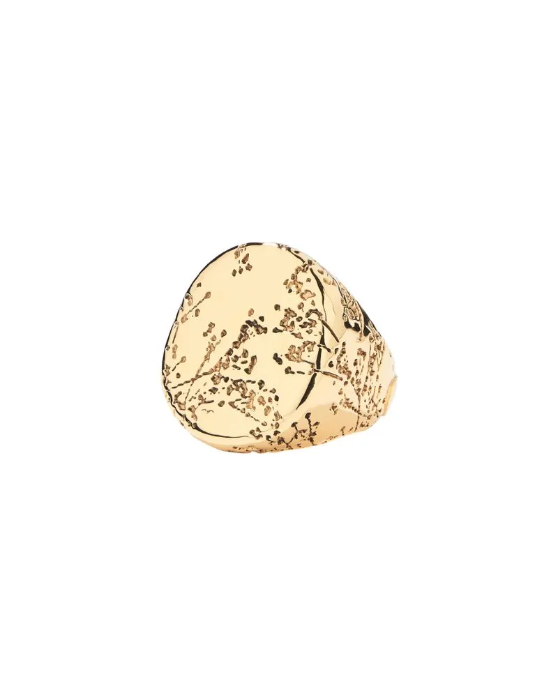 Aurélie Bidermann Ring Hermione Gold