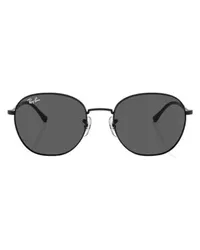 Ray Ban RB3809 Panto-Sonnenbrille Black