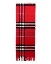 Burberry Schal Giant Check Red