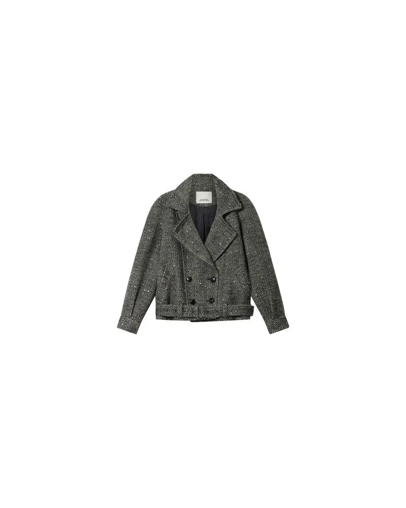 Isabel Marant Mantel Elvane Off-white