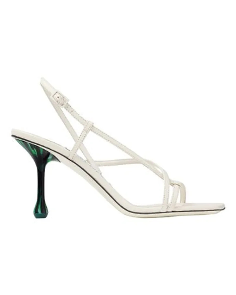 Jimmy Choo Sandalen Etana 80 White