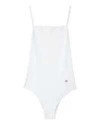 Loro Piana Badeanzug Aquatic White