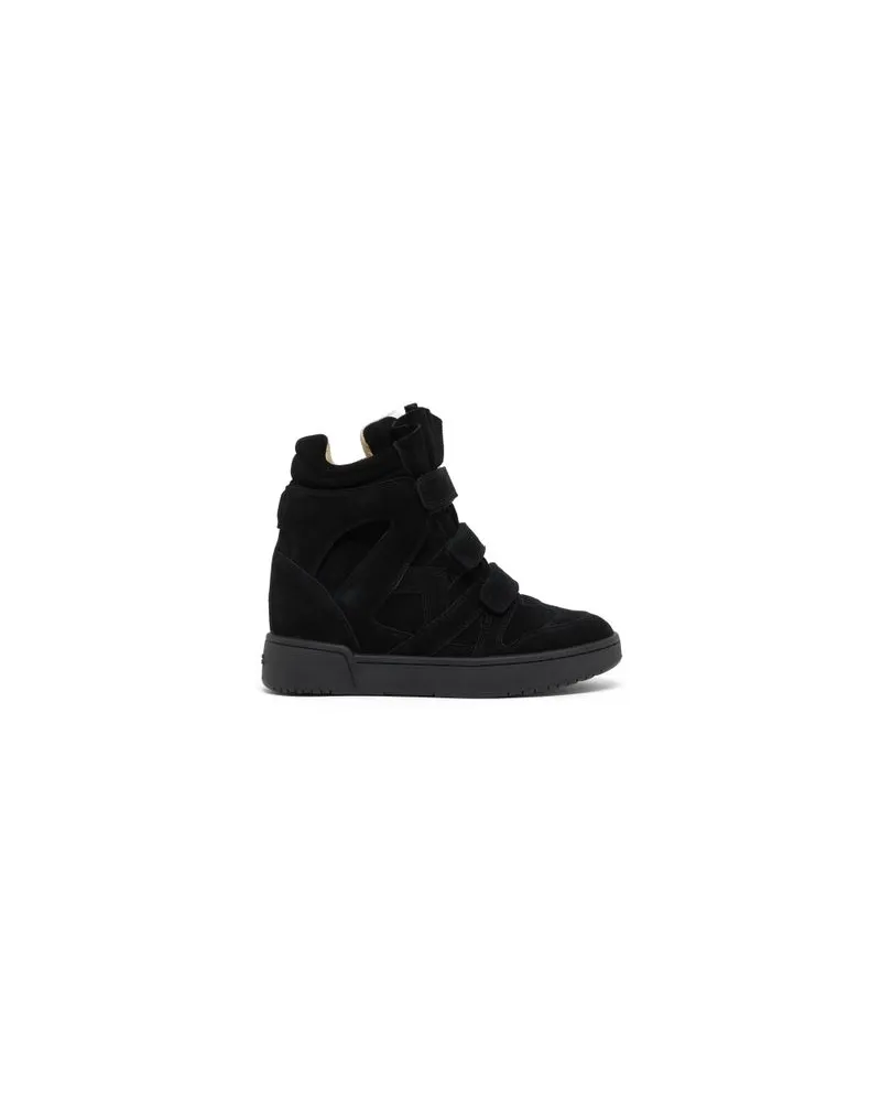 Isabel Marant High Sneakers IM3 Black