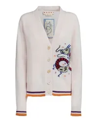 Marni Cardigan White