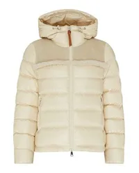 Moncler Daunenjacke mit Lammfell Beauvais Beige