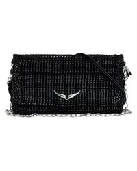 Zadig & Voltaire Clutch Rock Eternal Black