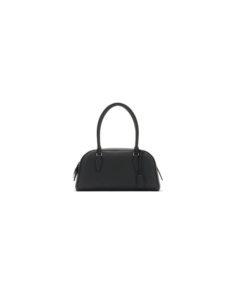 The Row Kleine Tasche E/W India Black
