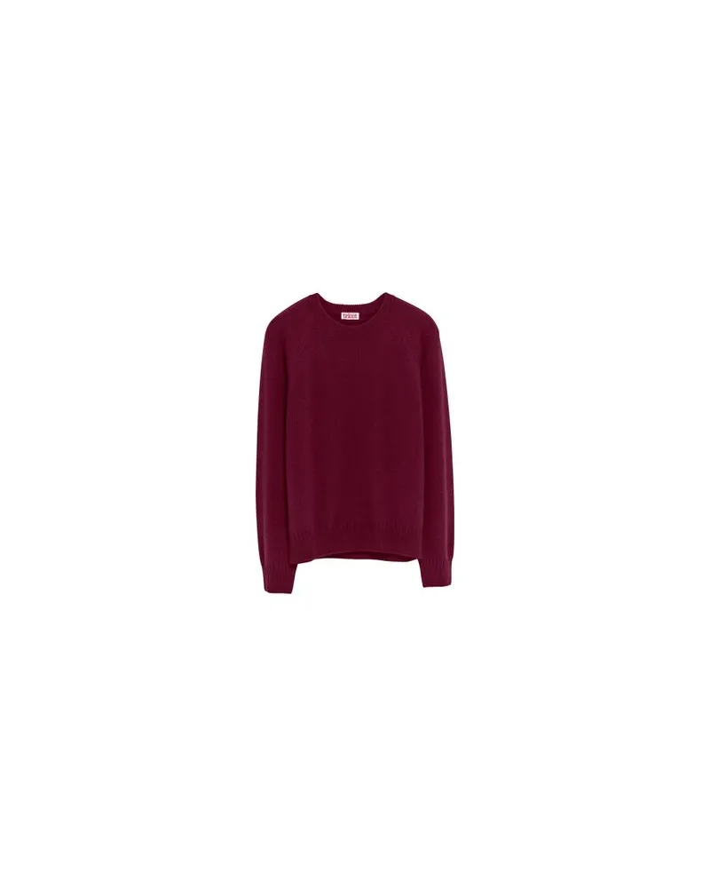 TRICOT Pullover Red