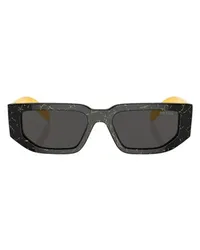 Prada Sonnenbrille Rectangle Black