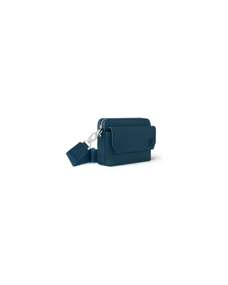 Louis Vuitton Fastline Messenger Tasche Blue