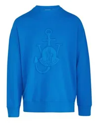 Moncler 1 Moncler JW Anderson - Sweatshirt mit Logo Blue