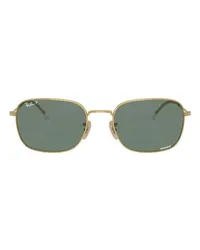 Ray Ban Neue Caravan-Sonnenbrille Gold