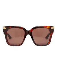 Alexander McQueen Sonnenbrille Brown