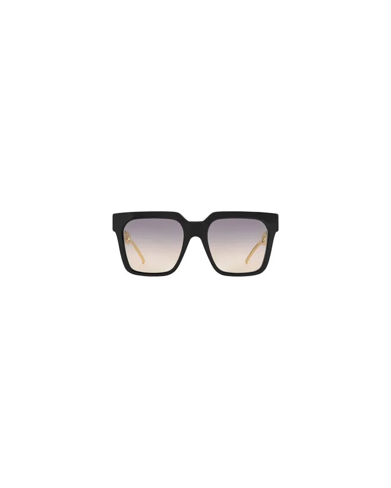 Louis Vuitton LV Edge Large Square Sunglasses Black