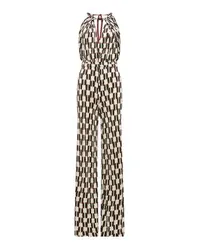 Diane von Furstenberg Jumpsuit Tai Multicolor