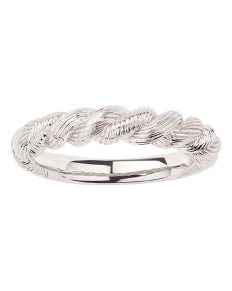 POIRAY Ring Dune Kleines Modell Silver