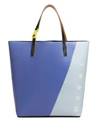 Marni Offener Shopper North/South Tribeca Purple