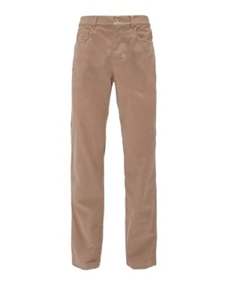 J.W.Anderson Cordhose mit geradem Bein Beige