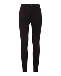 Dolce & Gabbana Stretch-Leggings Black