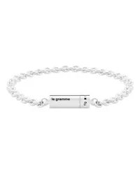 Le Gramme Kabelarmband 11g poliert Silver