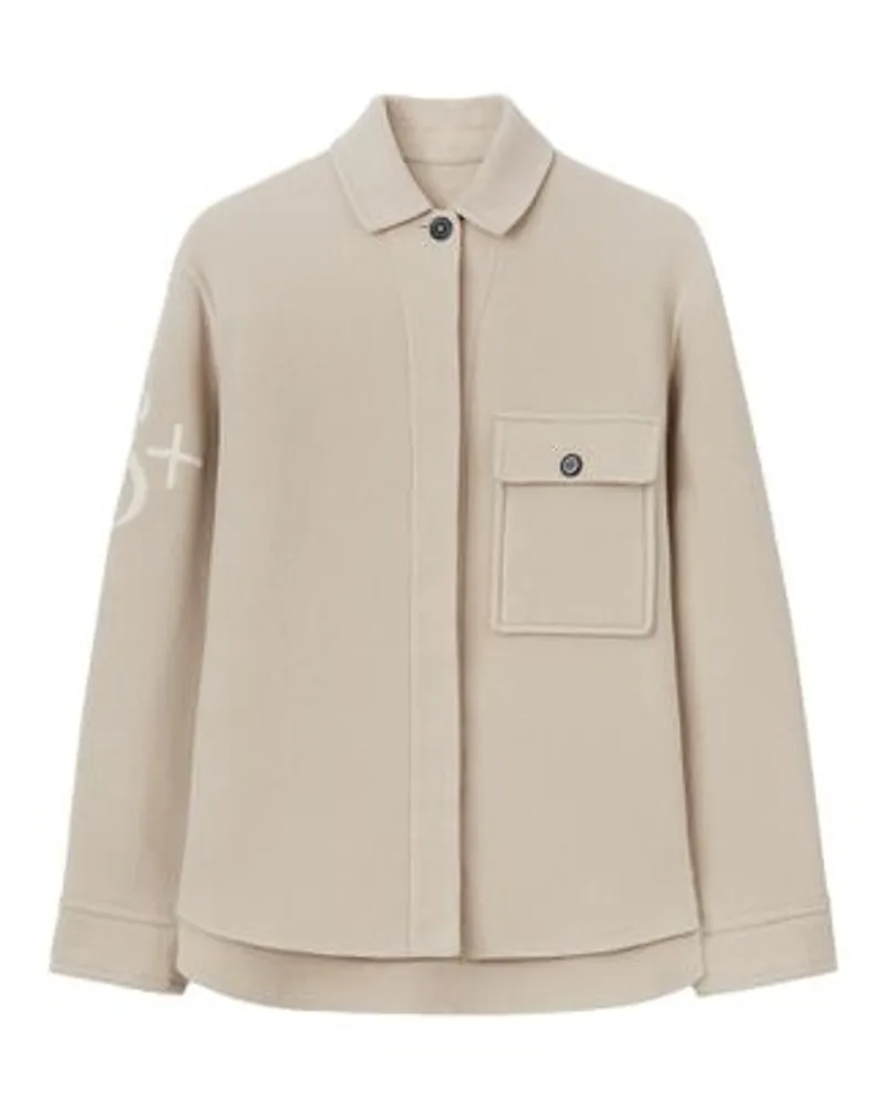 Jil Sander Hemdjacke Beige