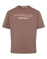 Moncler Salehe Bembury - T-Shirt SS Pink