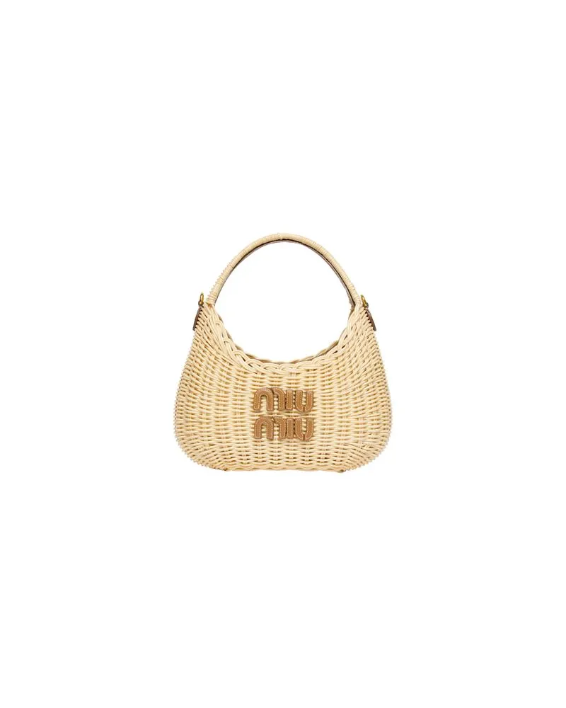 Miu Miu Tasche Miu Wander Beige