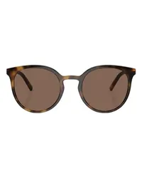 Dolce & Gabbana DG6189U Panto-Sonnenbrille Brown