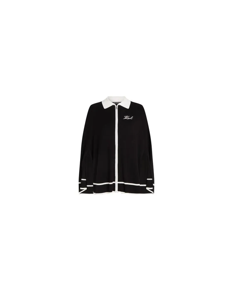 Karl Lagerfeld Karl Essential Cape Black