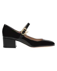 Gianvito Rossi Pumps Mary Ribbon Black