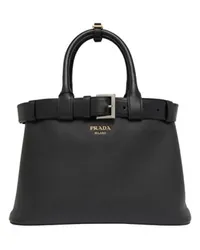 Prada Handtasche Buckle Black