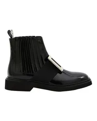 Roger Vivier Viv Rangers ankle boots Black