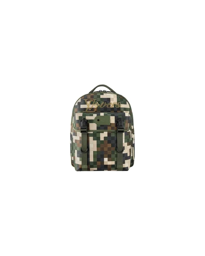 Louis Vuitton Motion Backpack Green