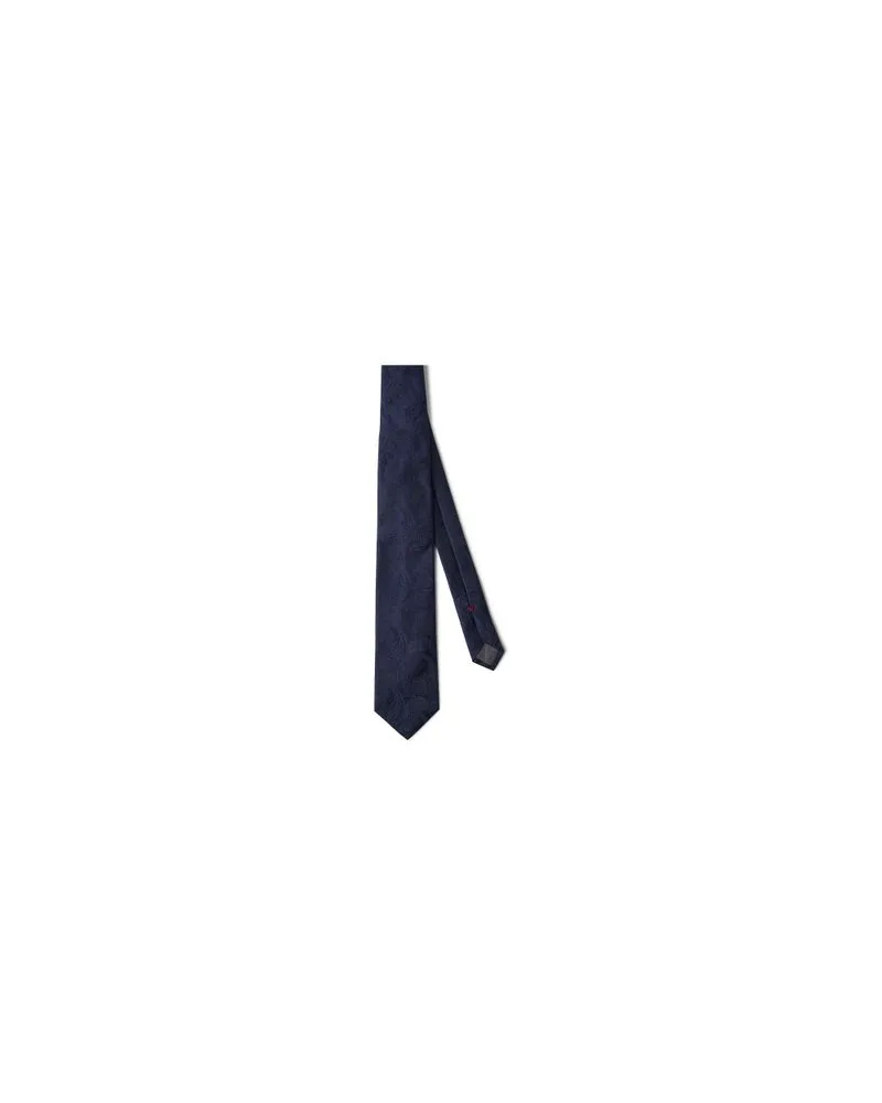 Brunello Cucinelli Krawatte Blue