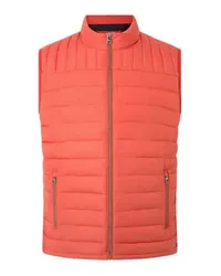 Hackett Ultraleichte gepolsterte Weste Orange