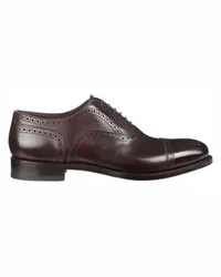 Santoni Oxford-Schuhe Brown