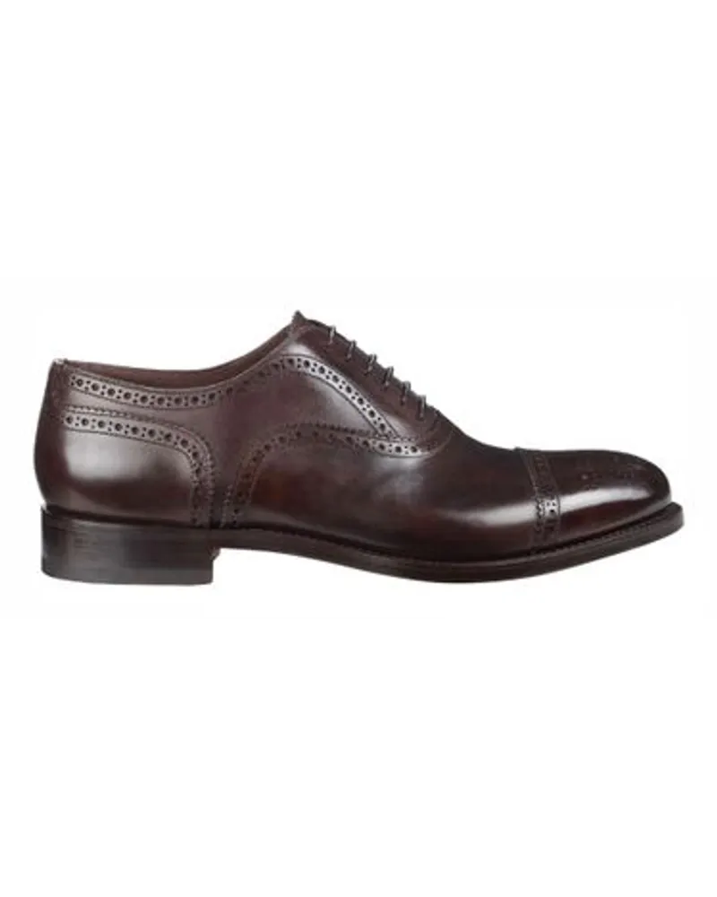 Santoni Oxford-Schuhe Brown