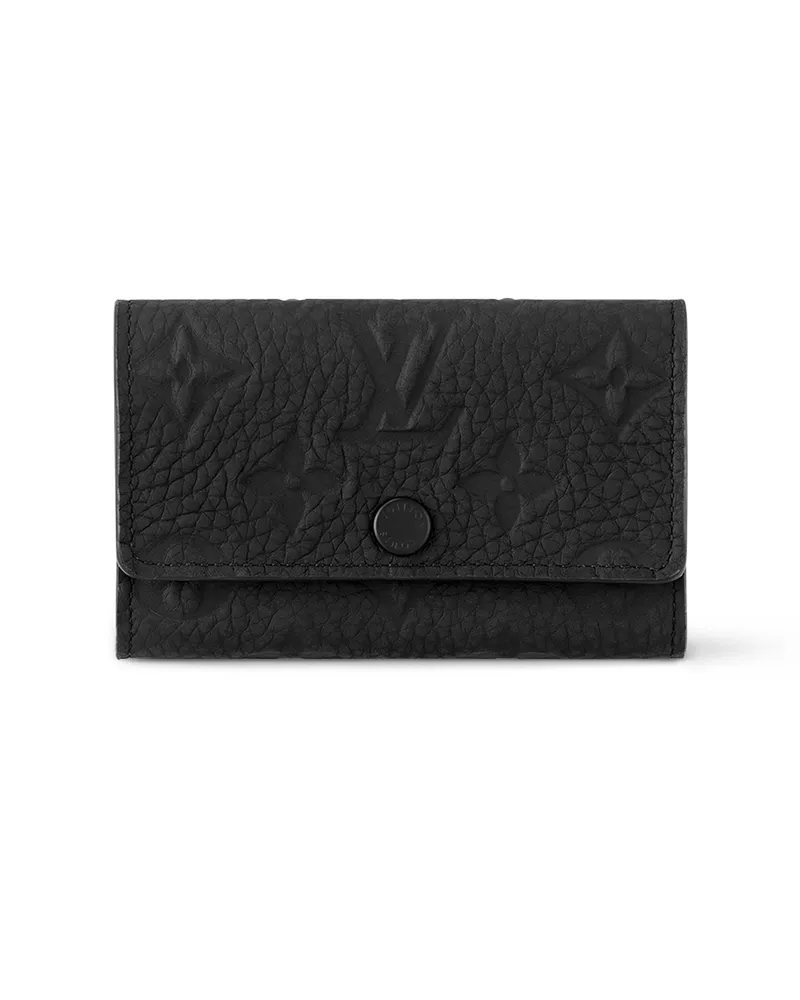 Louis Vuitton 6 Schlüsselanhänger Black