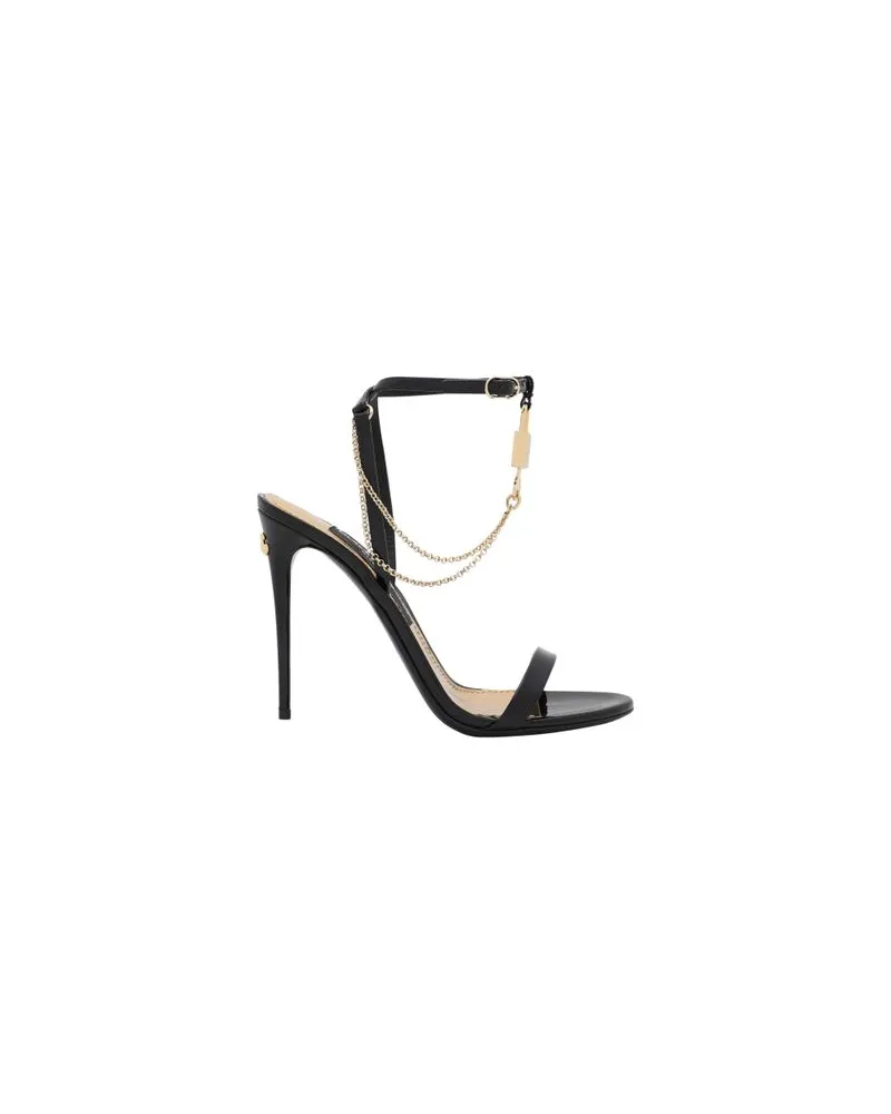 Dolce & Gabbana Sandalen Black